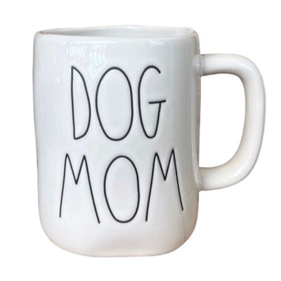 Rae dunn Dog Mom and Dog Dad mug set - Picture 4 of 6